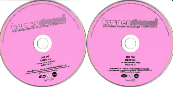 télécharger l'album Alexis Korner - Kornerstoned The Alexis Korner Anthology 1954 1983