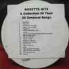 Roxette - Roxette Hits - A Collection Of Their 20 Greatest Songs