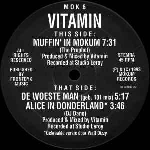 Vitamin - Muffin' In Mokum album cover