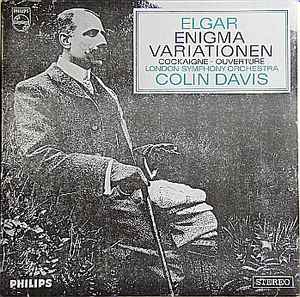 Sir Edward Elgar - Enigma Variationen, Cockaigne - Ouverture album cover