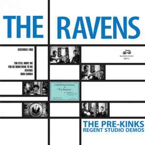 The Ravens – Ravensize Session (The Pre-Kinks Regent Studio Demos 