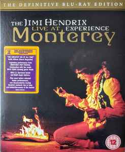 Notorio Abundantemente sobras The Jimi Hendrix Experience – Live at Monterey (2017, Blu-ray) - Discogs