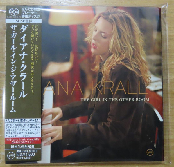 Diana Krall – The Girl In The Other Room (2010, SHM-SACD Gatefold