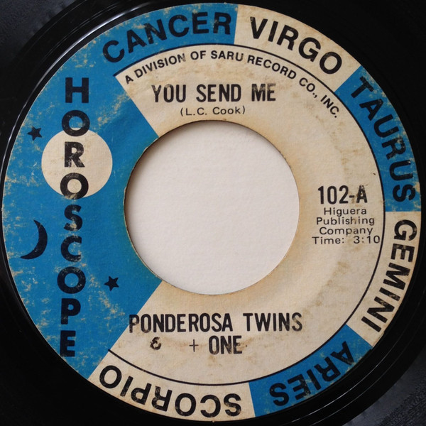 Ponderosa Twins + One – You Send Me (1971, Vinyl) - Discogs