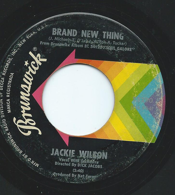 last ned album Jackie Wilson - Soul Galore Brand New Thing