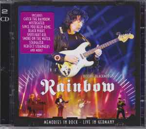 Rainbow - Memories In Rock - Live In Germany album cover