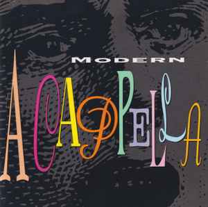 Various - Modern A Cappella album cover