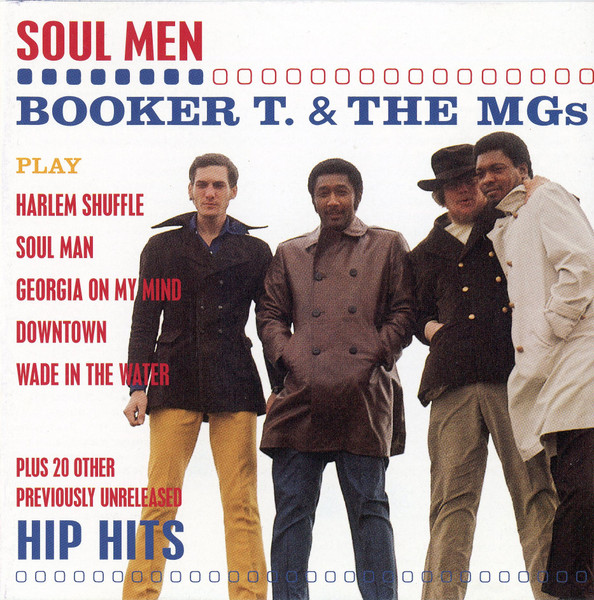 Booker T & The MG's – Soul Men (2003, CD) - Discogs