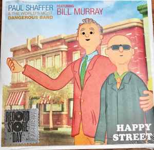 Paul Shaffer - Happy Street album cover