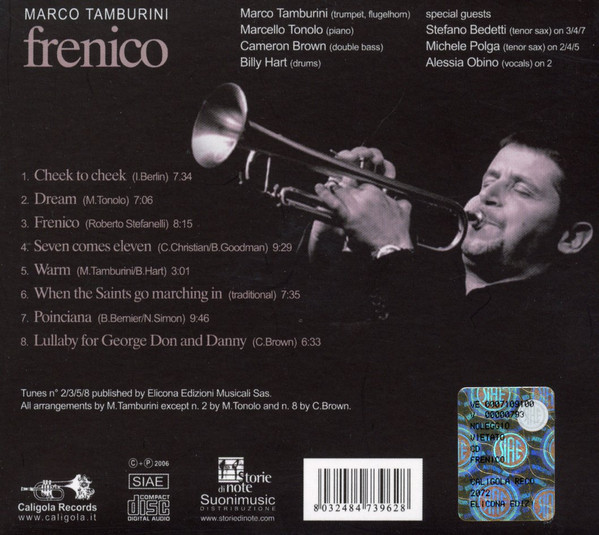 baixar álbum Marco Tamburini - Frenico