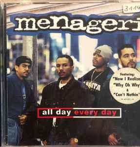 Menageri – All Day Every Day (1994, CD) - Discogs