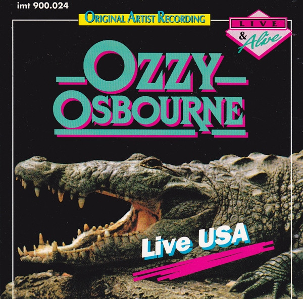 Ozzy Osbourne – Live USA (CD) - Discogs