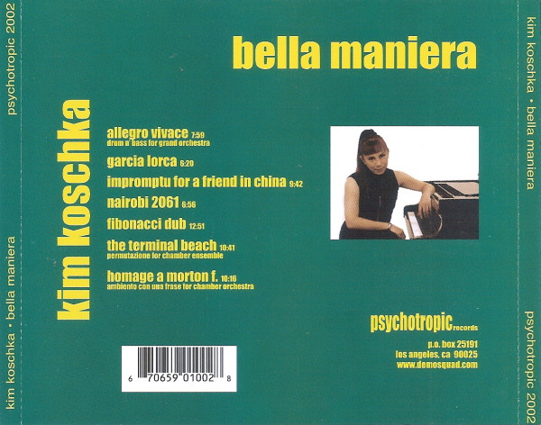 ladda ner album Kim Koschka - Bella Maniera