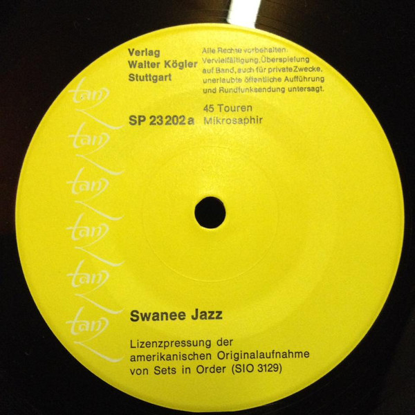 descargar álbum Unknown Artist - Swanee Jazz Scatter Brain