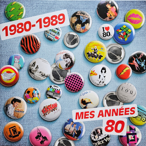 Hits Années 80 (2016, CD) - Discogs