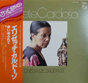 Elizete Cardoso – Chega De Saudade (1979, Vinyl) - Discogs