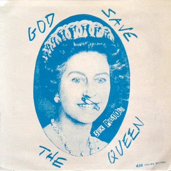 Sex Pistols – God Save The Queen (2012, Burgundy vinyl, Vinyl