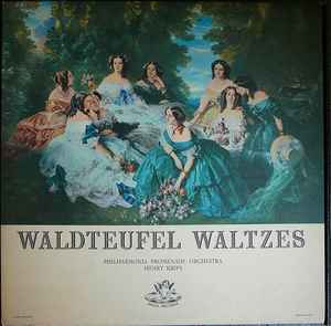 Emil Waldteufel - Waldteufel Waltzes album cover