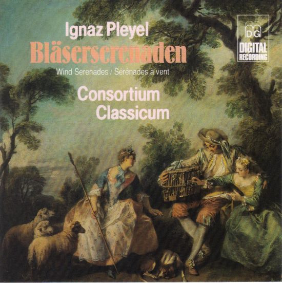 Ignaz Pleyel, Consortium Classicum – Bläserserenaden = Wind