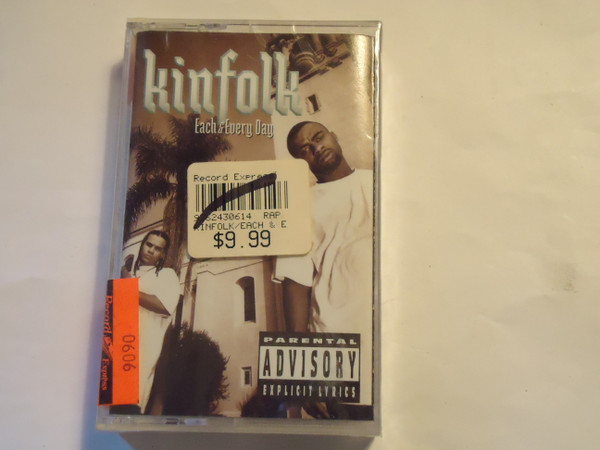 Kinfolk – Each & Every Day (1996, Cassette) - Discogs