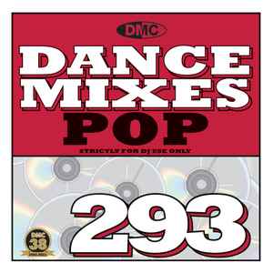 Обложка альбома DMC Dance Mixes 293 Pop от Various