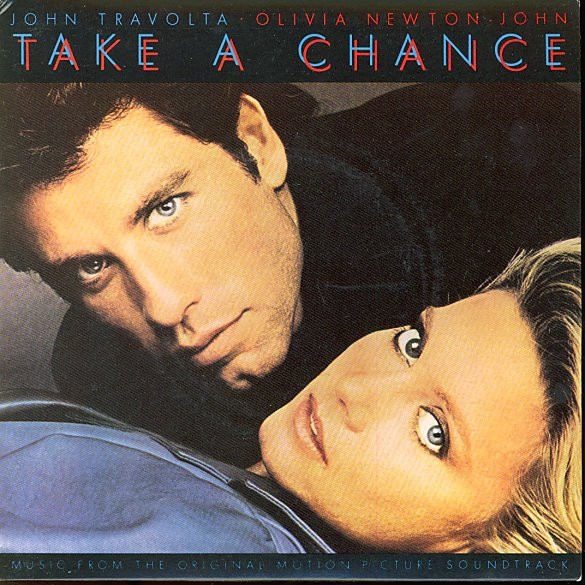 John Travolta & Olivia Newton-John – Take A Chance (1984, Vinyl) - Discogs