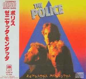 The Police - Zenyatta Mondatta album cover