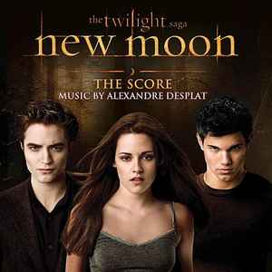 Alexandre Desplat - The Twilight Saga: New Moon (The Score) album cover