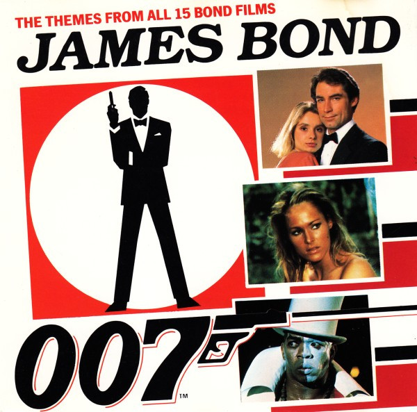 Unknown Artist – The Themes From All 15 Bond Films (1988, CD) - Discogs