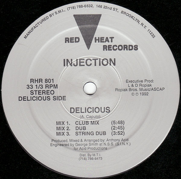 last ned album Injection - Delicious I Dont Need It