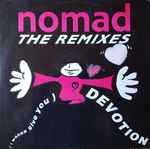 Cover of (I Wanna Give You) Devotion - The Remixes, 1990, Vinyl