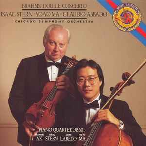 Johannes Brahms - Double Concerto · Piano Quartet, Op. 60