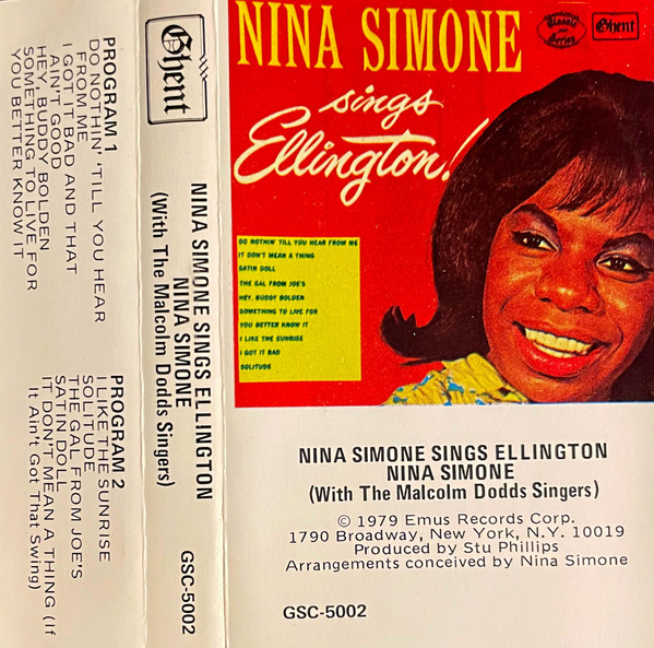 Nina Simone - Nina Simone Sings Ellington | Releases | Discogs