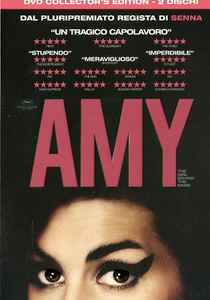 Amy Winehouse Amy 2015 DVD Discogs