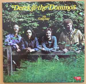 Derek & The Dominos - In Concert album cover