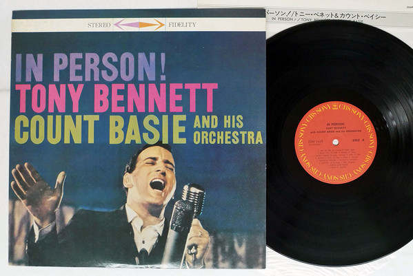 Tony Bennett With Count Basie And His Orchestra - In Person