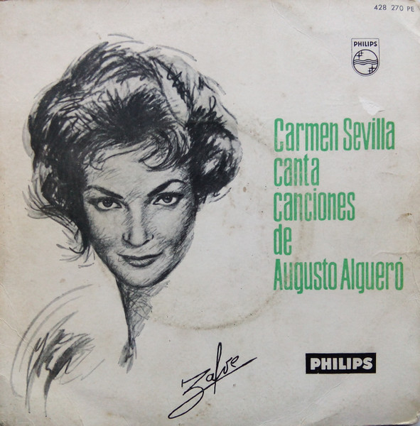 Carmen Sevilla Canta Canciones de Augusto Algueró (1961, Vinyl