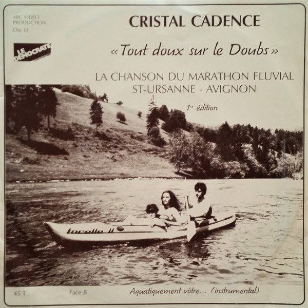 baixar álbum Cristal Cadence - Tout Doux Sur Le Doubs