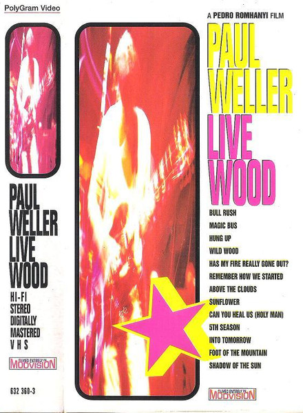 Paul Weller - Live Wood | Releases | Discogs