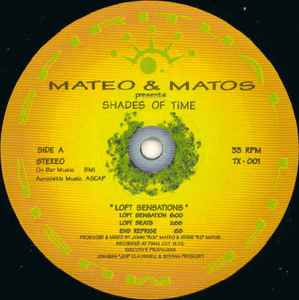 Mateo & Matos - Shades Of Time album cover