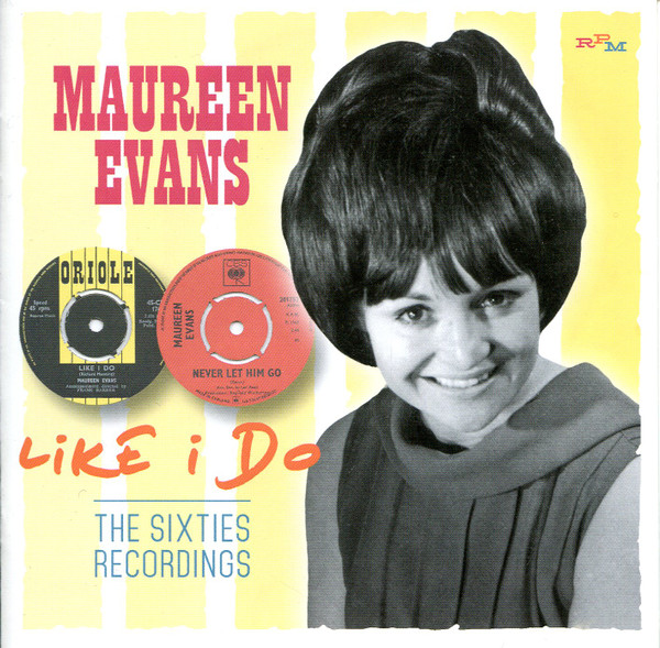 télécharger l'album Maureen Evans - Like I Do The Sixties Recordings