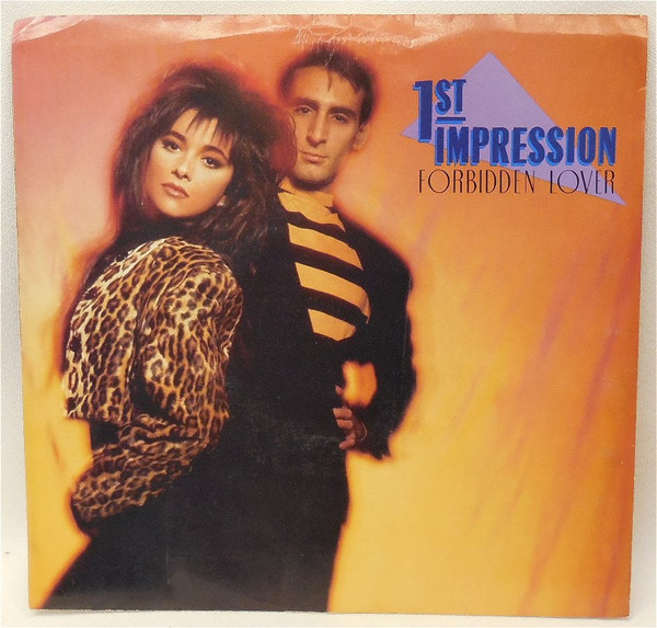 1st Impression – Forbidden Lover (1988, Vinyl) - Discogs