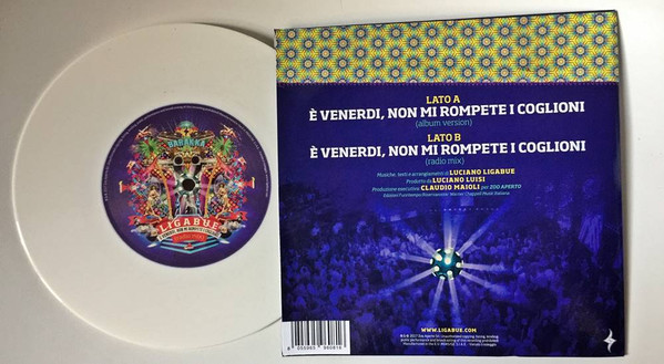 last ned album Ligabue - È Venerdì Non Mi Rompete I Coglioni