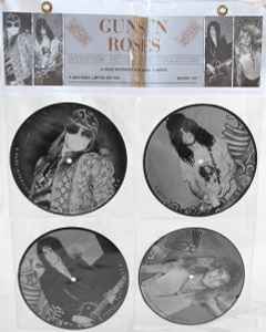 Guns N' Roses - Limited Edition Interview Picture Disc Collection album cover