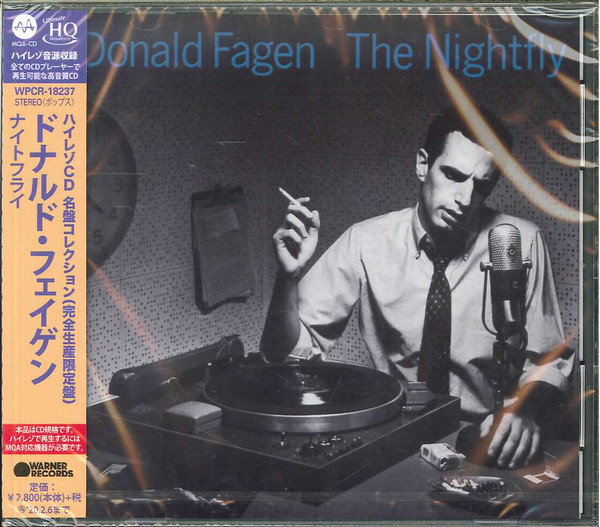 Donald Fagen – The Nightfly (2019, MQA-CD, UHQCD, CD) - Discogs