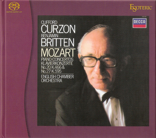 Mozart = モーツァルト, Clifford Curzon = サー・クリフォード