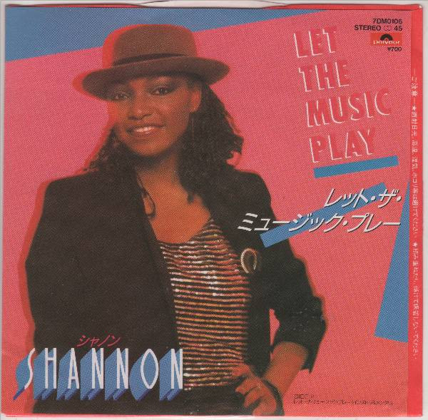 Shannon – Let The Music Play (1983, Vinyl) - Discogs