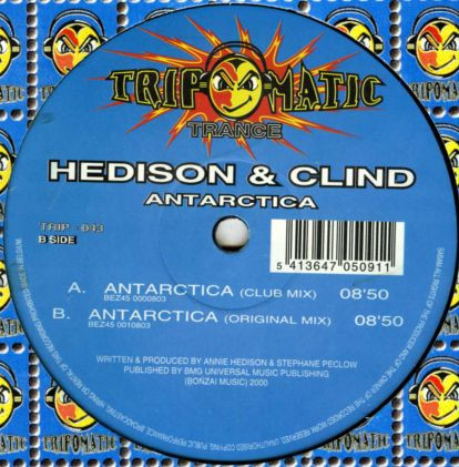 Hedison & Clind - Antarctica | Releases | Discogs