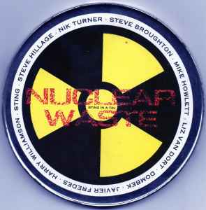 Sting - Nuclear Waste (Sting In A Tin) album cover