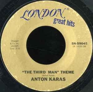 Anton Karas – The Third Man Theme / The Cafe Mozart Waltz (Vinyl) -  Discogs